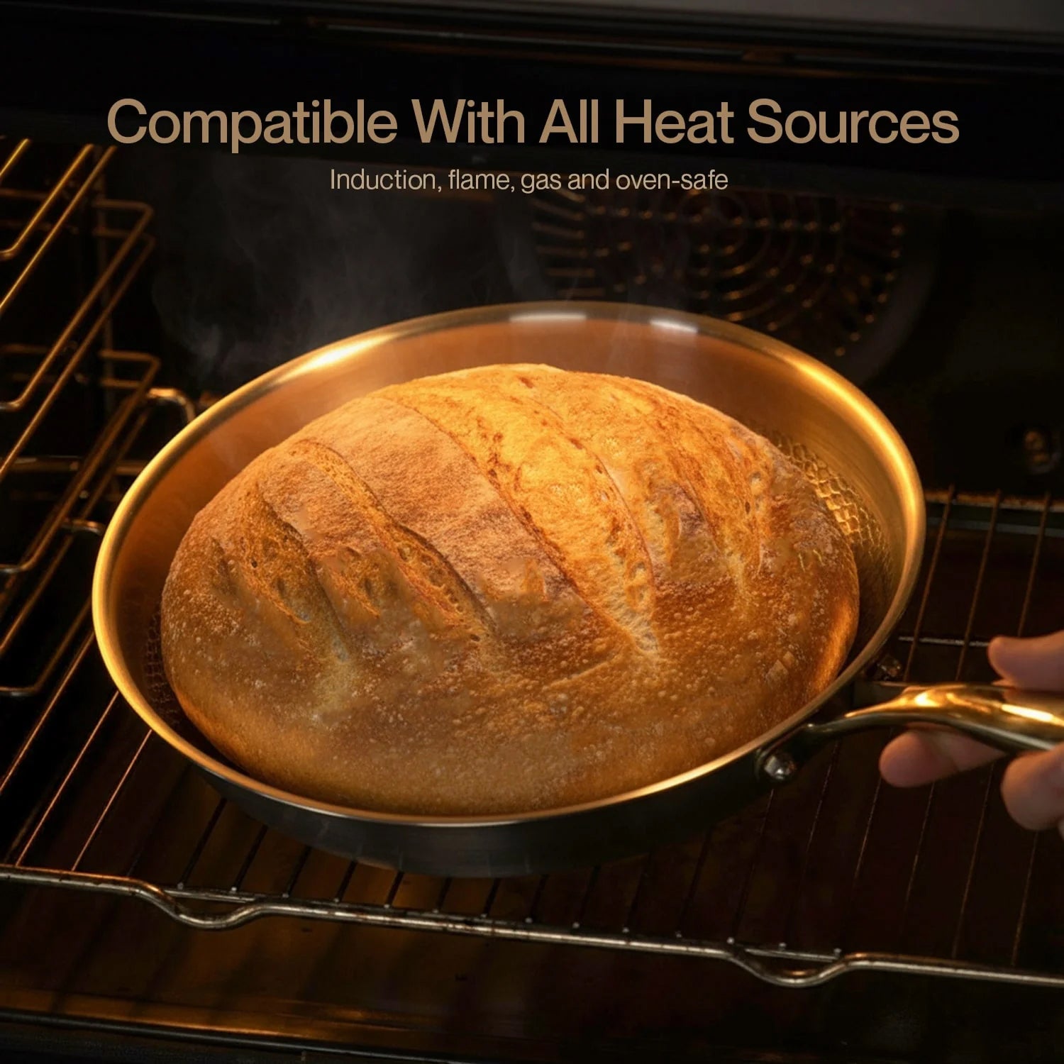 EziFrie Titanium Pan