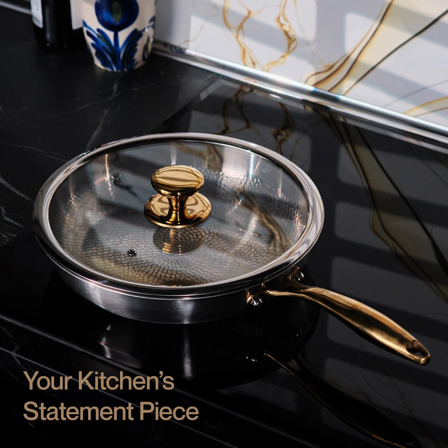 EziFrie Titanium Pan