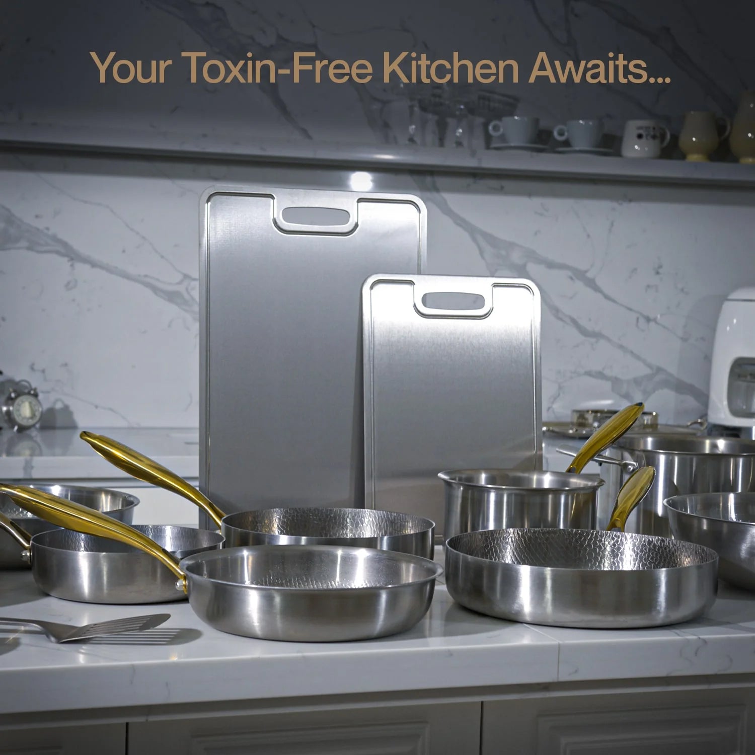 EziFrie Titanium Pan