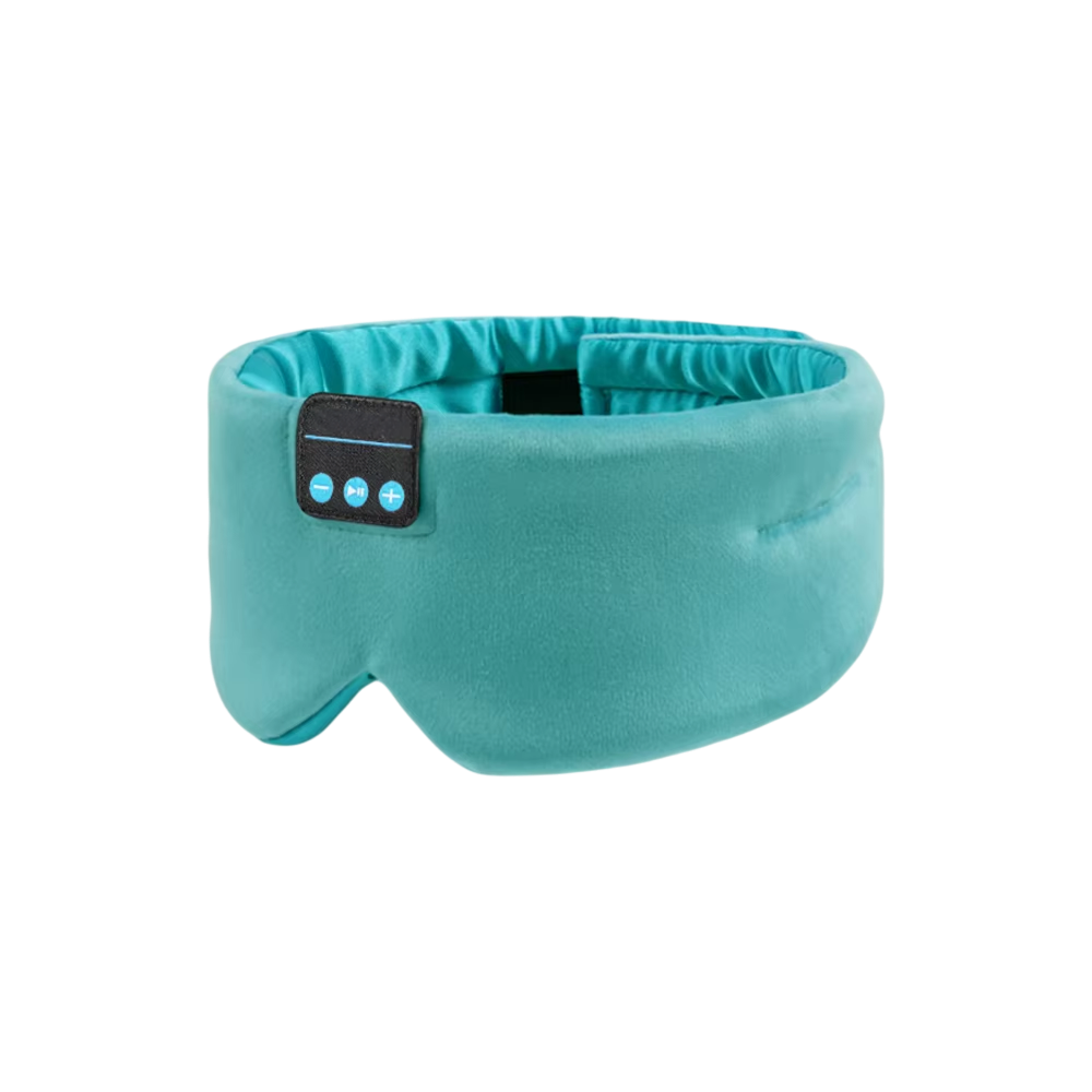 ZendBeatx Sleep Mask with Bluetooth 5.3 Headphones, 100% Blackout Mulberry Silk Eye Mask
