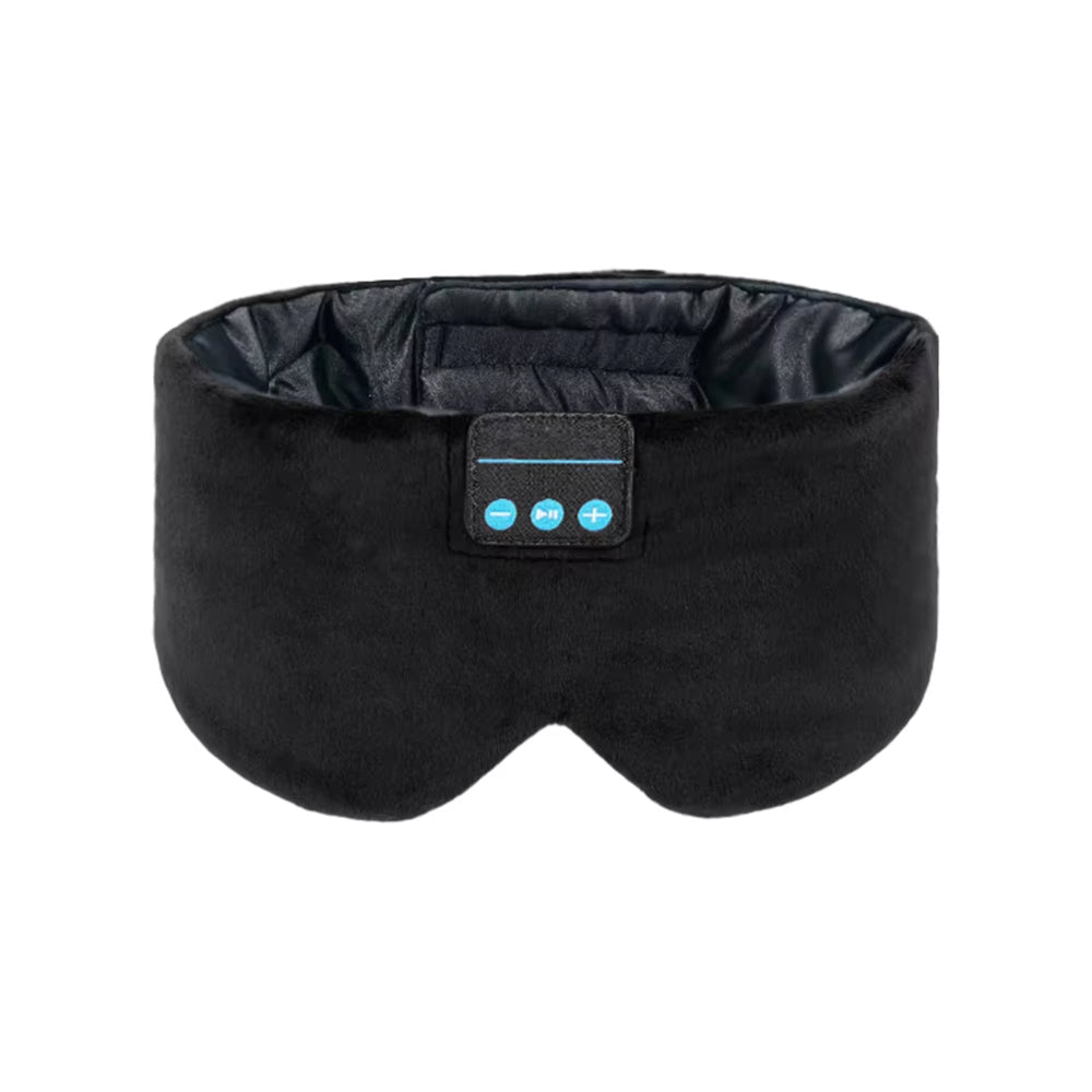 ZendBeatx Sleep Mask with Bluetooth 5.3 Headphones, 100% Blackout Mulberry Silk Eye Mask
