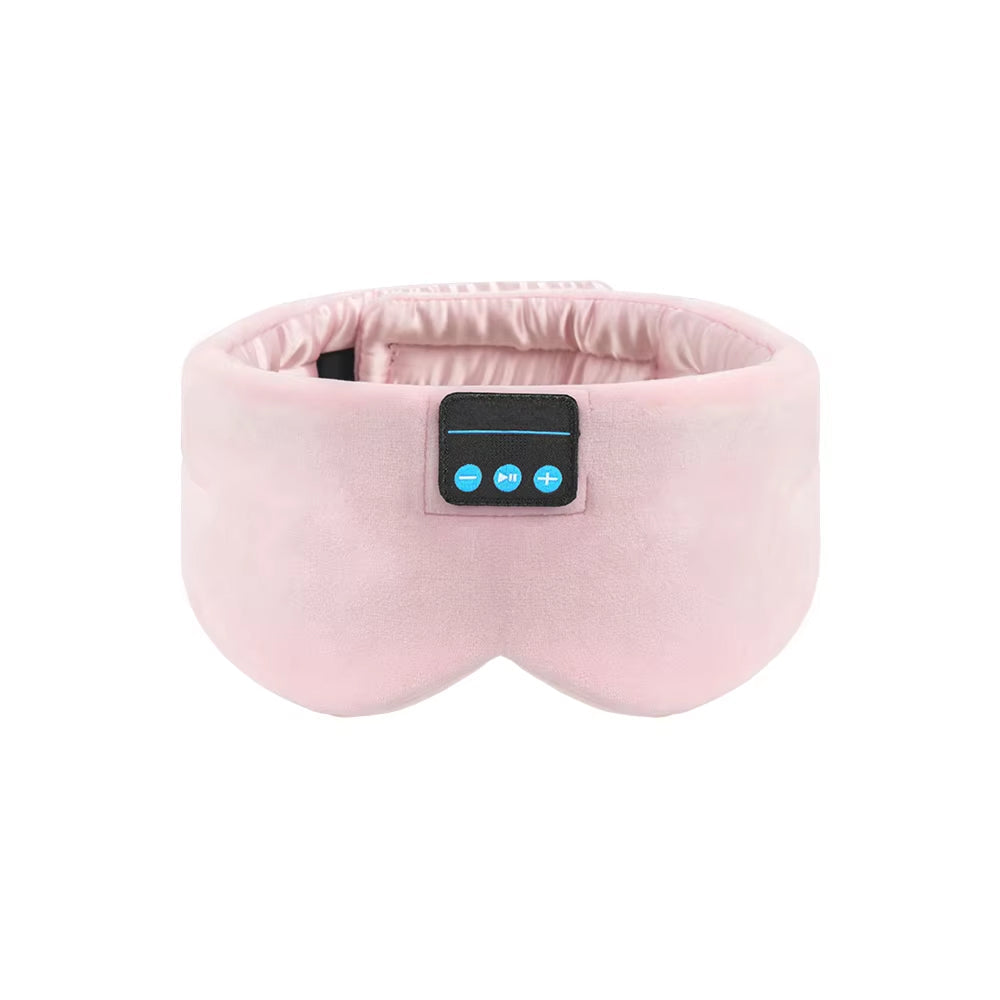 ZendBeatx Sleep Mask with Bluetooth 5.3 Headphones, 100% Blackout Mulberry Silk Eye Mask